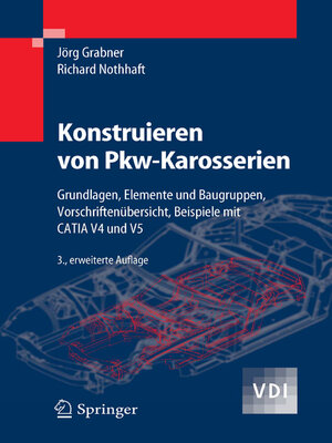 cover image of Konstruieren von Pkw-Karosserien